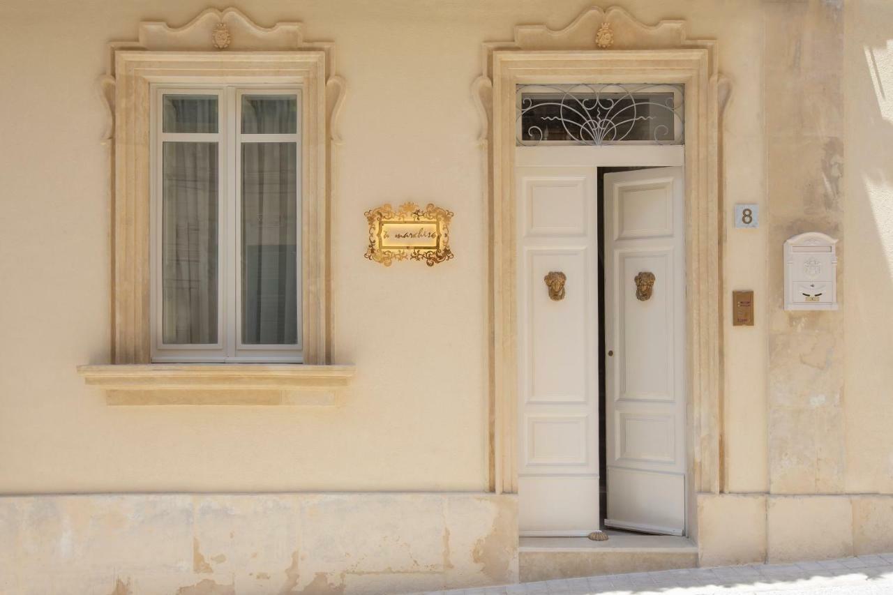 A Marchisa -Noto- Aparthotel Exterior foto
